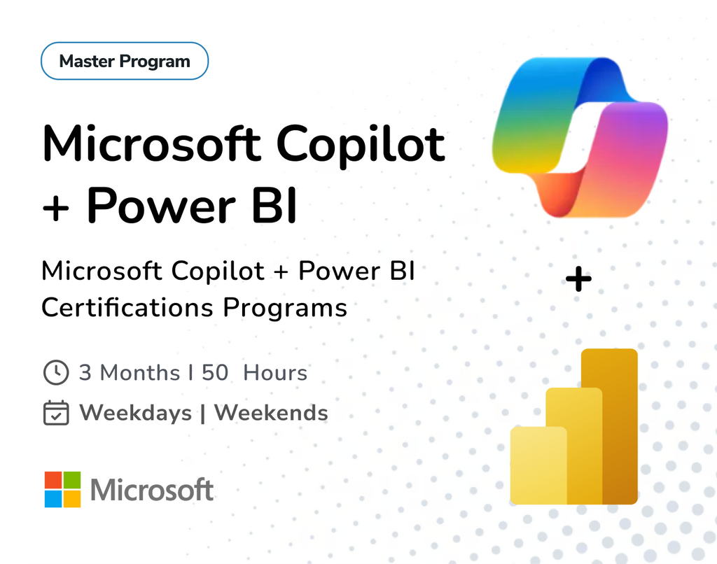 Certified Professional in Microsoft PowerBI & Copilot