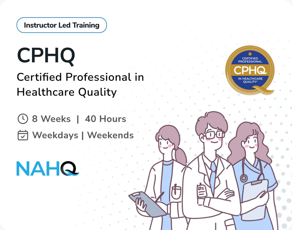 Certified Professional in Healthcare Quality