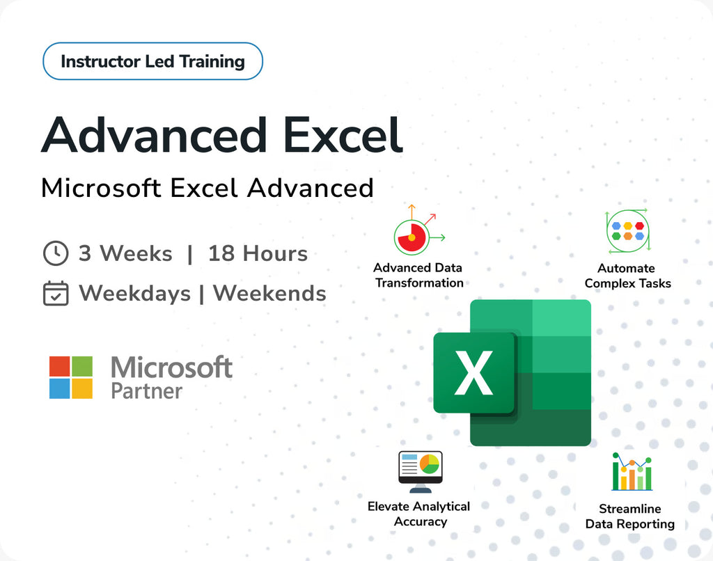 Microsoft Advanced Excel