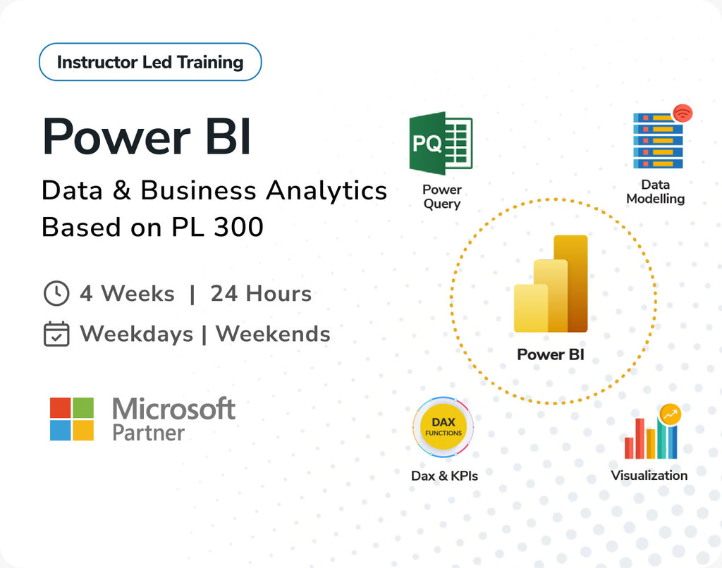 Microsoft Power BI – Data & Business Analytics Training Program