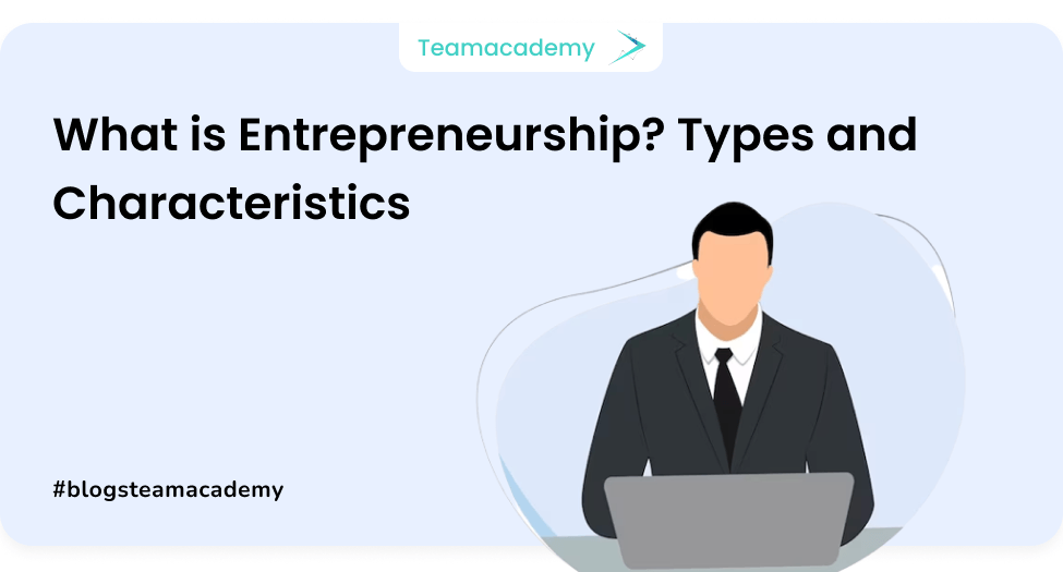 What is Entrepreneurship? Types and Characteristics – Team Academy