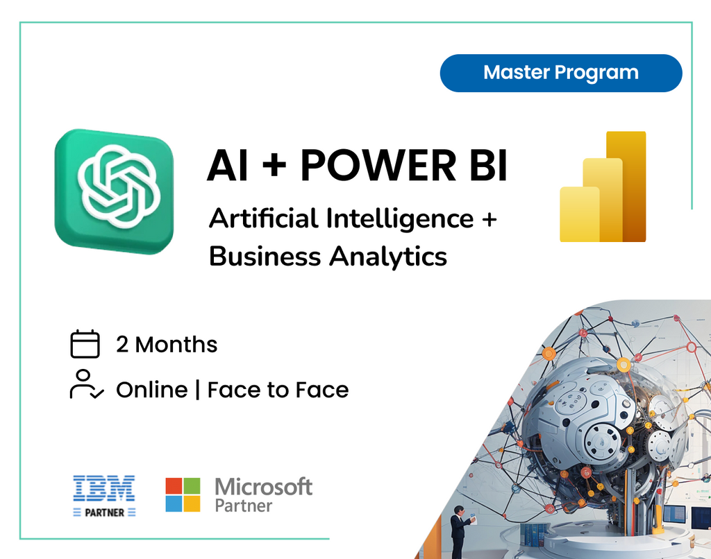 Artificial Intelligence+ Microsoft Power BI