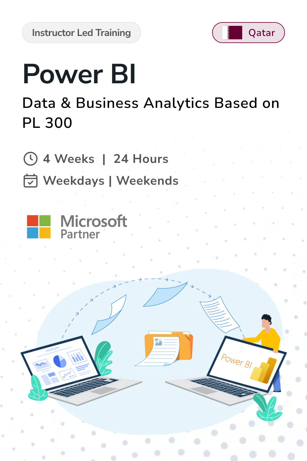 Microsoft Power BI – Data & Business Analytics Training Program