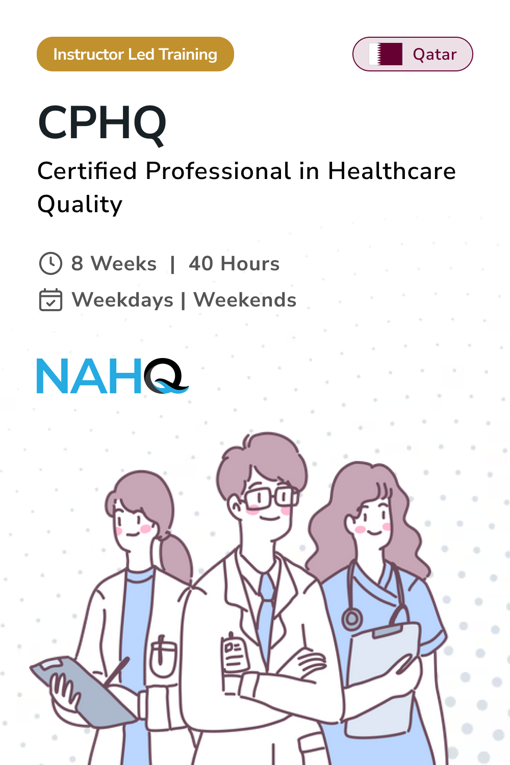 Certified Professional in Healthcare Quality