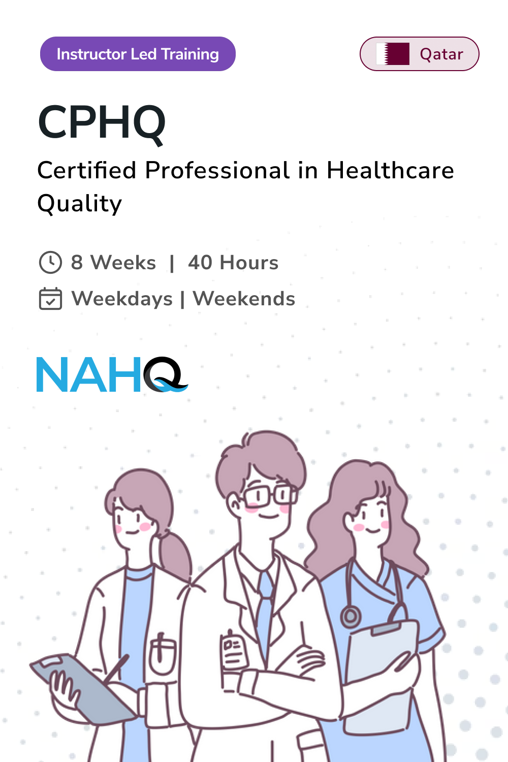 Certified Professional in Healthcare Quality