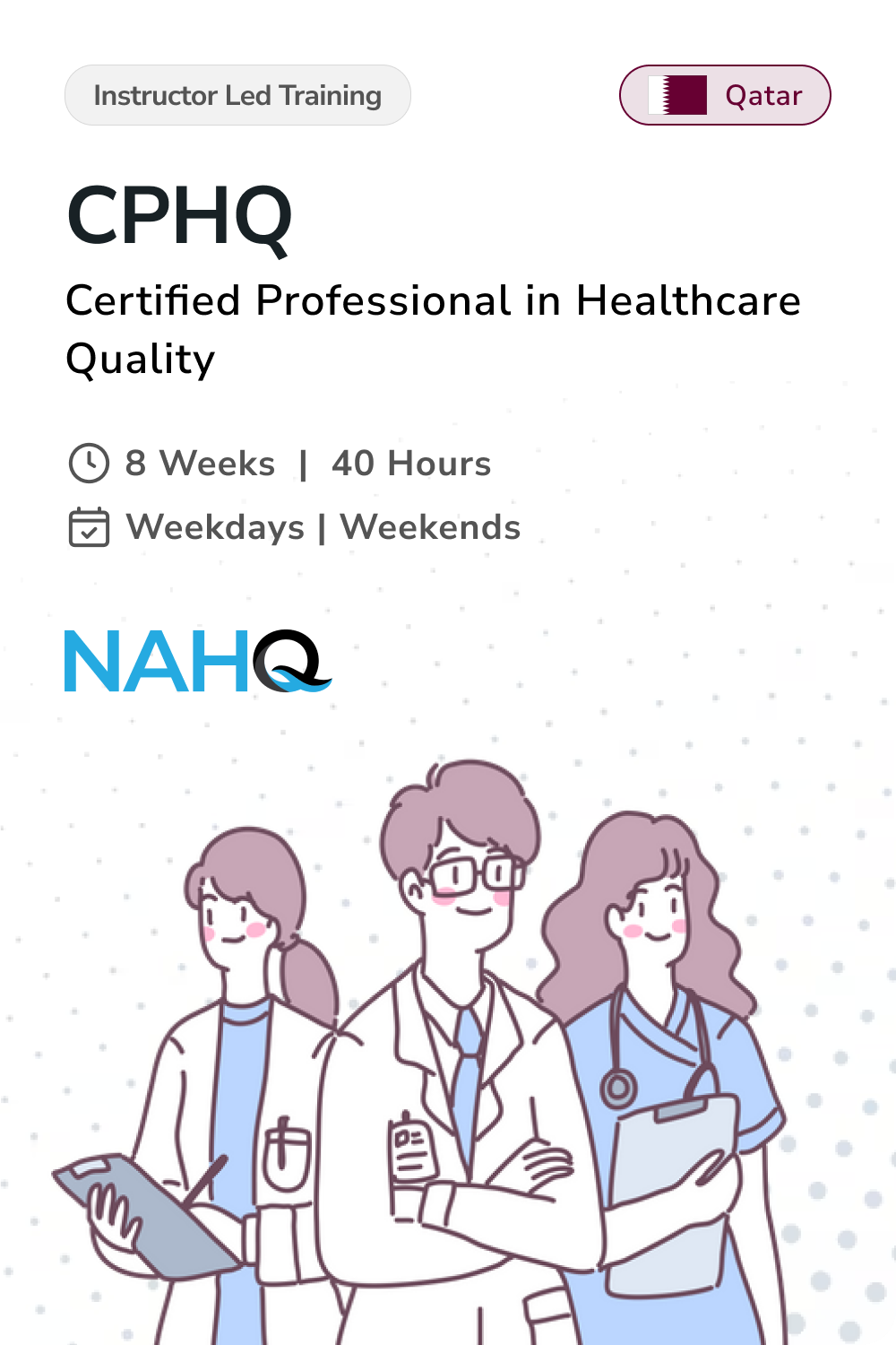 Certified Professional in Healthcare Quality