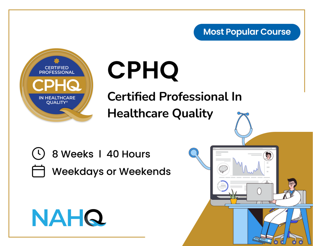 Certified Professional in Healthcare Quality