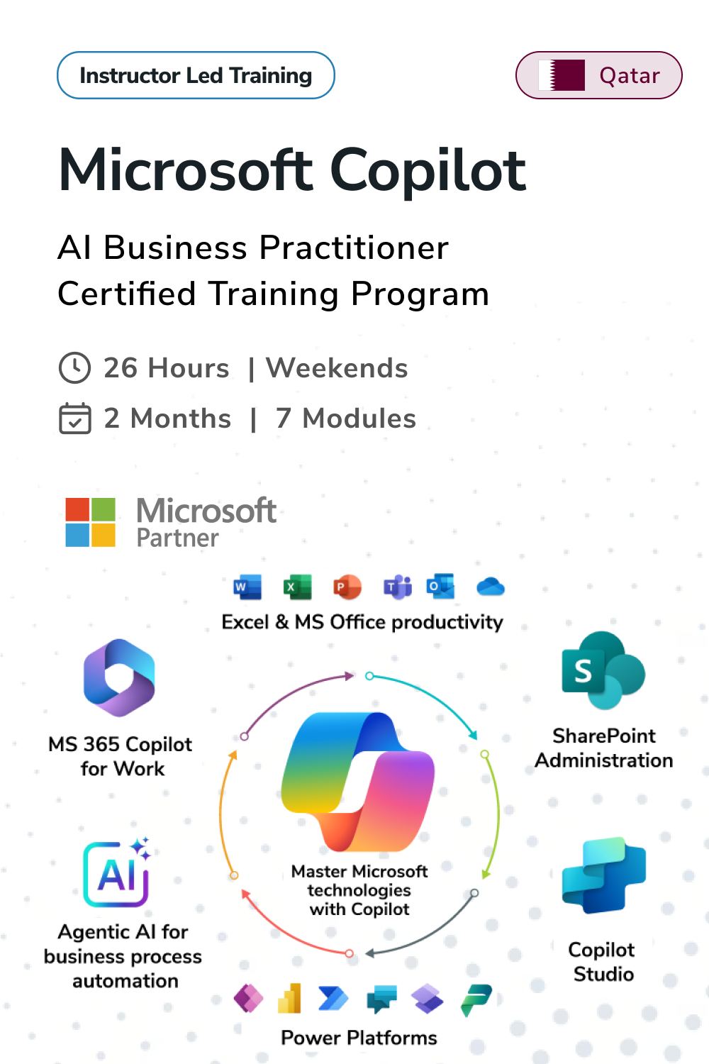 Microsoft Copilot - AI Business Practitioner Certified Training Program
