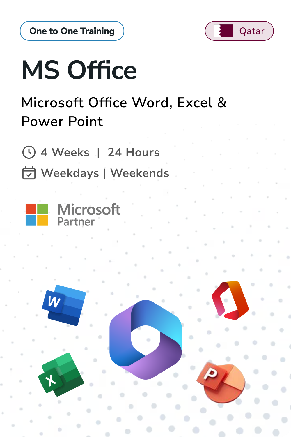 Microsoft Office Courses Word, Excel & PowerPoint Enroll Now
