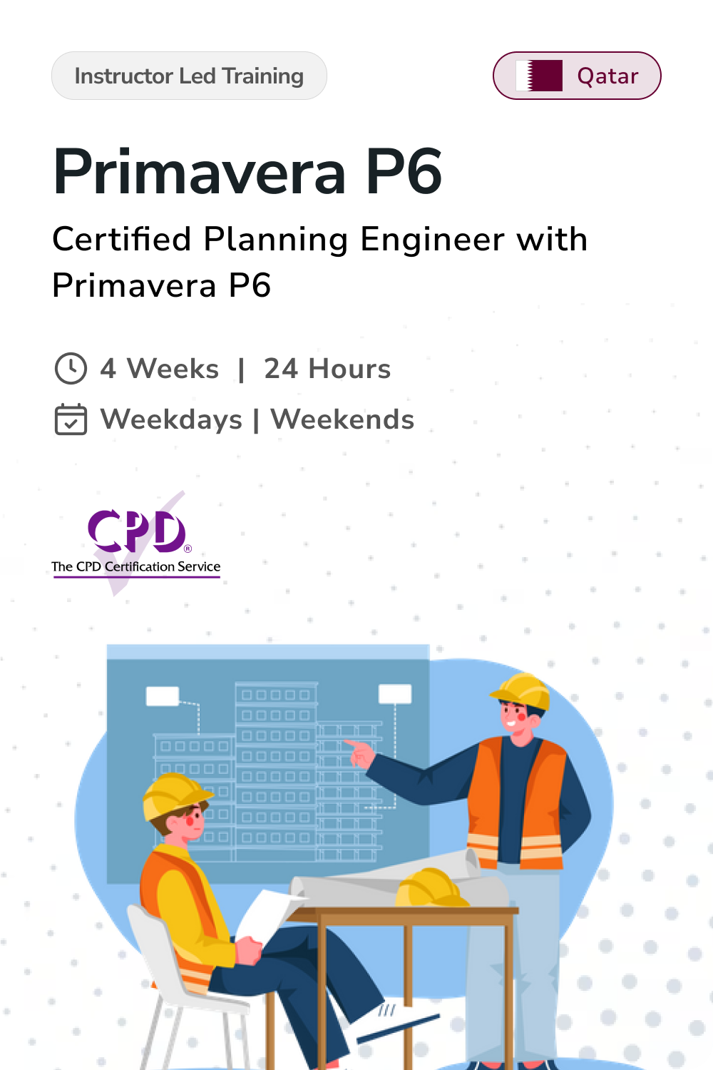 Primavera P6 Project Professional Training and Certification