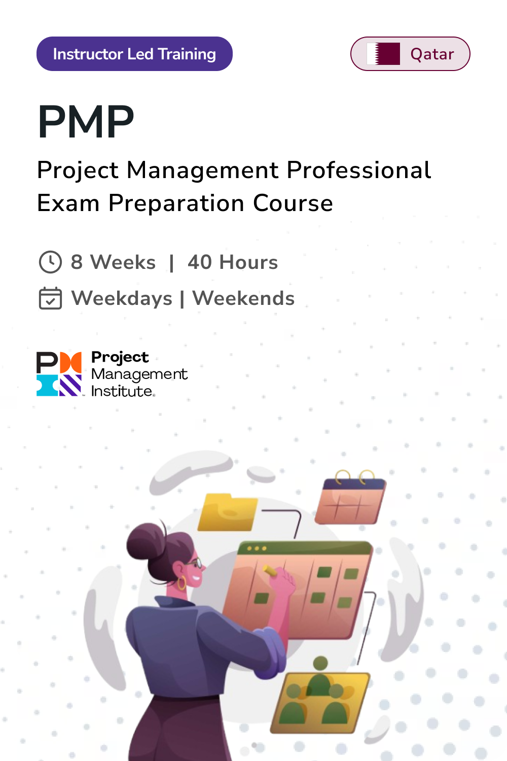 PMP Certification - Project Management Professional Exam Training in Doha, Qatar