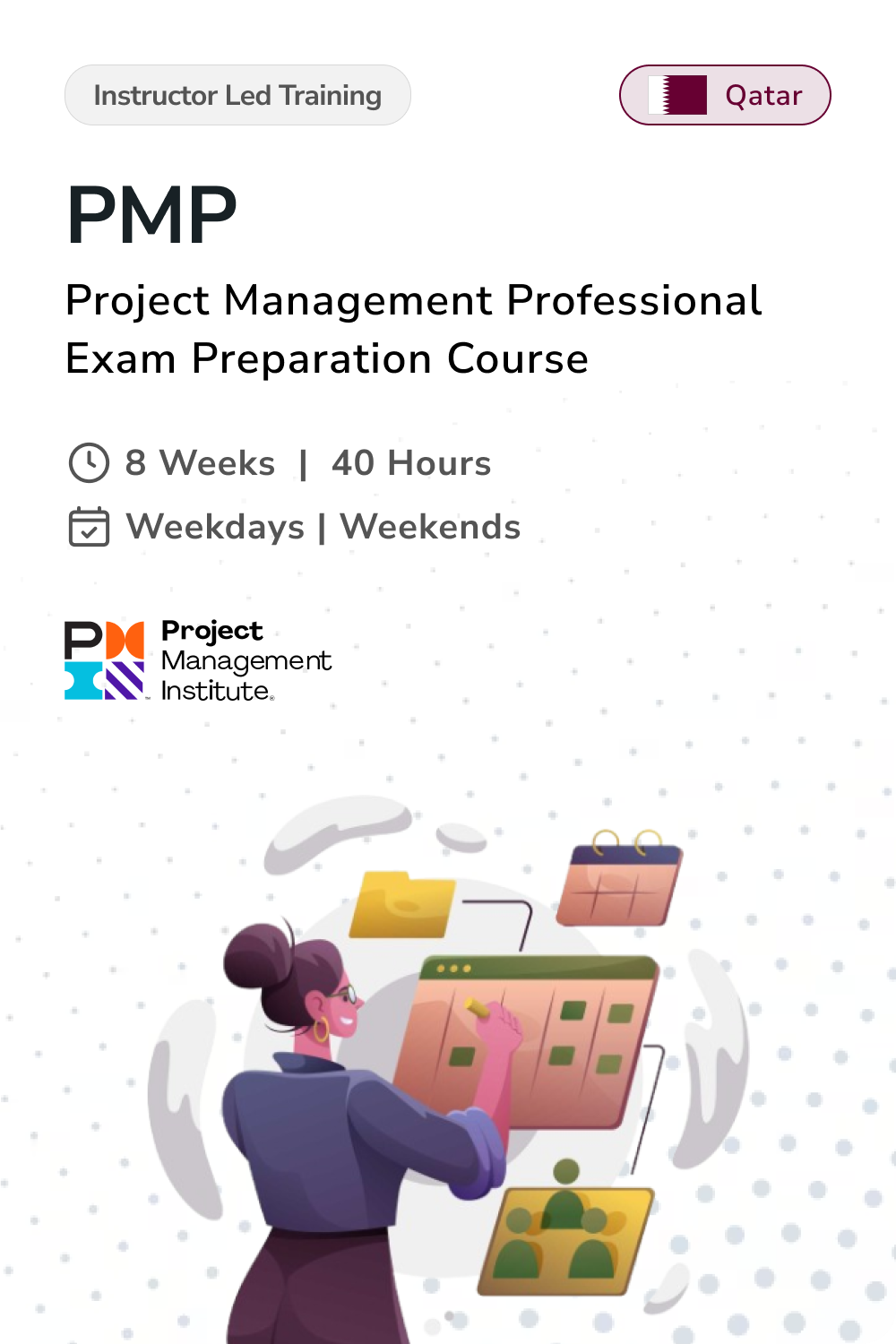 PMP Certification - Project Management Professional Exam Training in Doha, Qatar