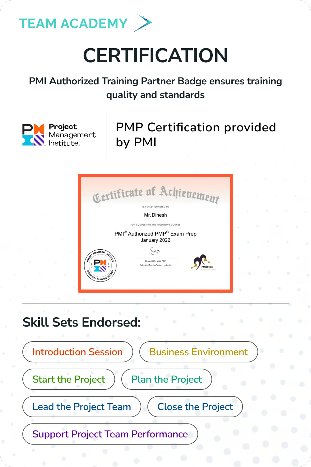 PMP Certification - Project Management Professional Exam Training in Doha, Qatar