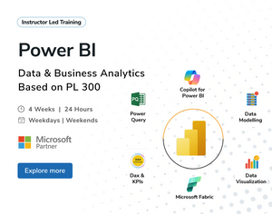 Microsoft Power BI – Data & Business Analytics Training Program in Doha, Qatar