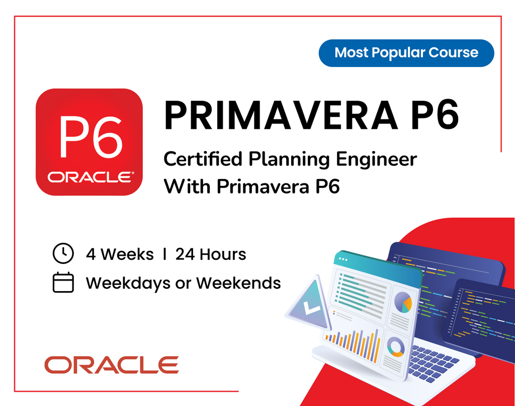 Primavera P6 Project Professional Training and Certification