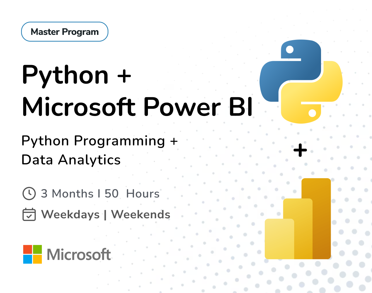 Certified Python & Data Analytics Pro Course | Team Academy