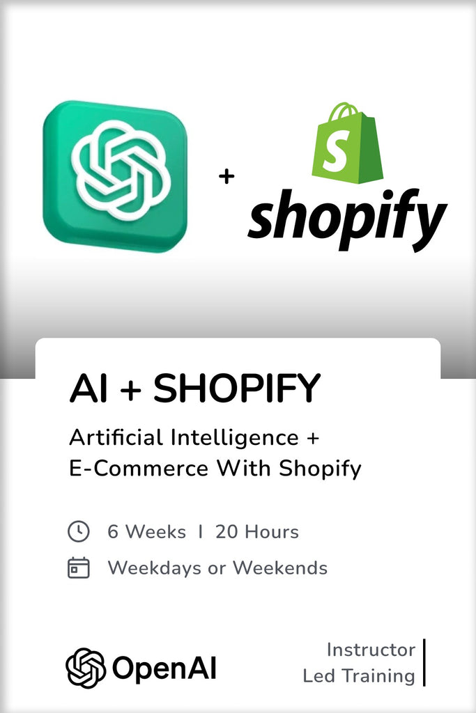 AI + Shopify