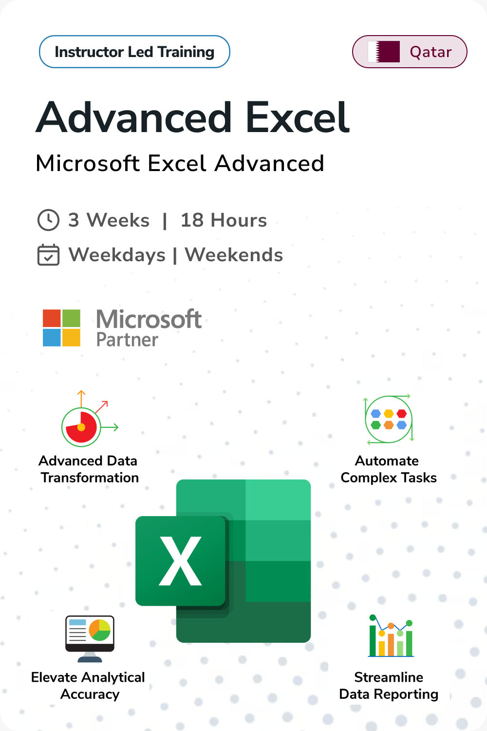 Microsoft Advanced Excel
