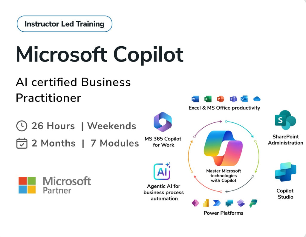 Microsoft Copilot - AI Business Practitioner Certified Training Program