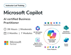 Microsoft Copilot - AI Business Practitioner Certified Training Program