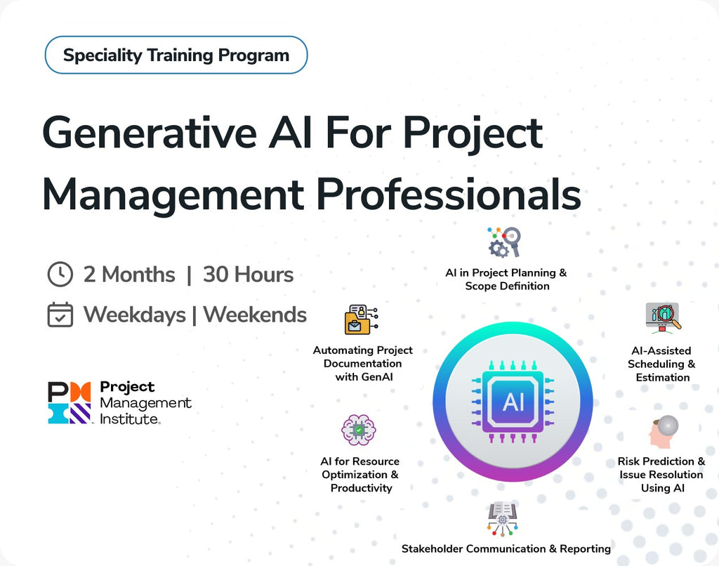 Gen AI for Project Mangement