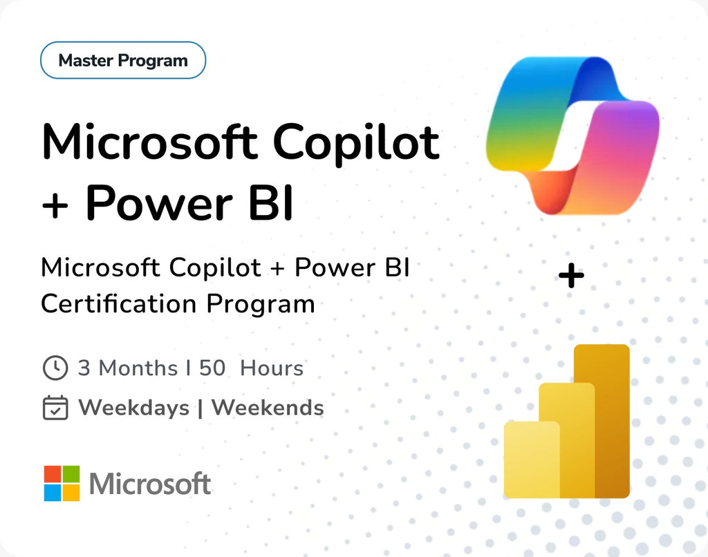Certified Professional in Microsoft PowerBI & Copilot